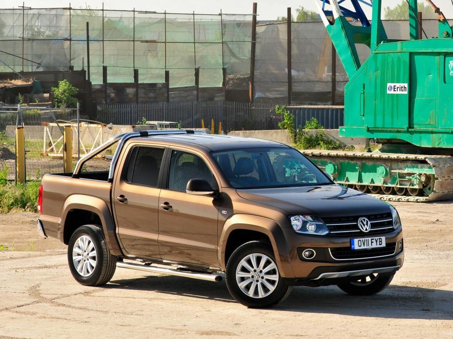  Volkswagen Amarok Double Cab Highline 2010 года  (UK) (фото 11 из 30)